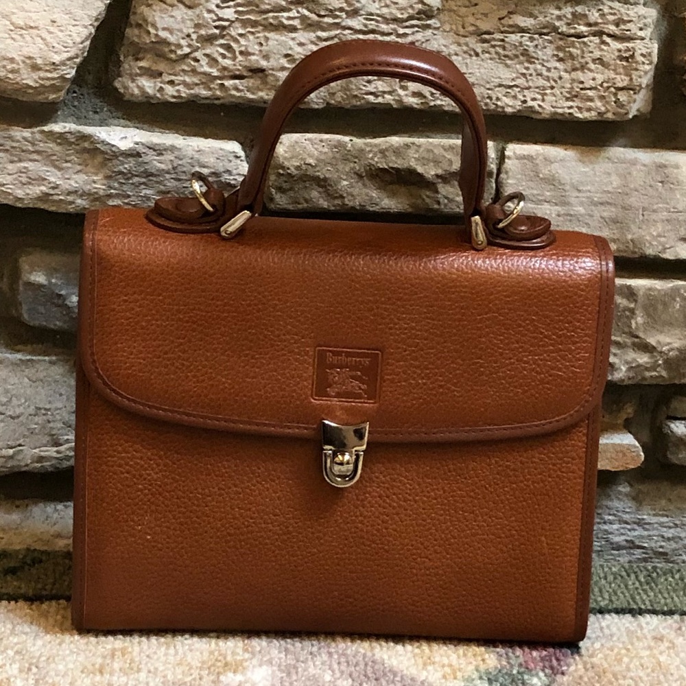Vintage Burberrys Handbag